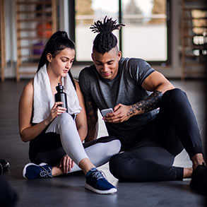 Gym member subscription billing